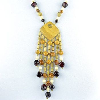 Бусы Дерево "Лукоморье " арт.8433