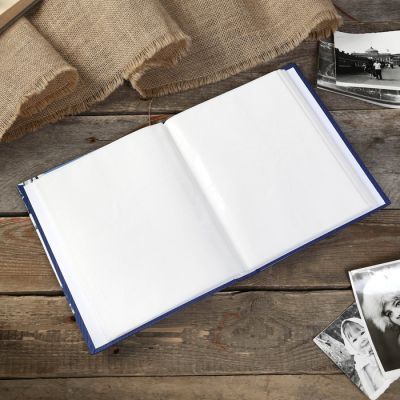 Фотоальбом BRAUBERG на 104 фотографии 10х15 см "Вид с яхты"