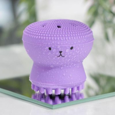 Щёточка для лица на подставке «ЛАМАсте», 7,2 х 5,5 см