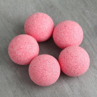 Набор "С 8 Марта" гель для душа 250 мл аромат шампанского, бомбочки для ванн 5 шт