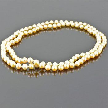 Бусы Жемчуг "Классика №8" арт.НЖМ-1(8)-100-4-8