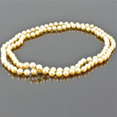 Бусы Жемчуг "Классика №8" арт.НЖМ-1(8)-100-4-8