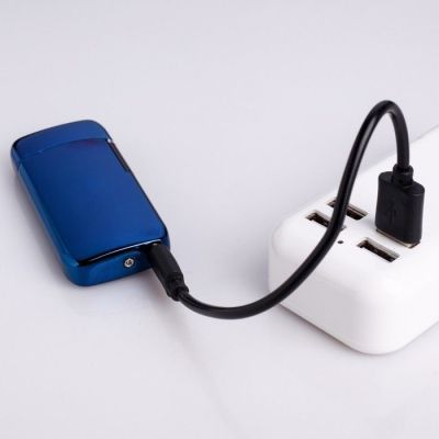 Зажигалка электронная "Тесла",  8х3.5 см