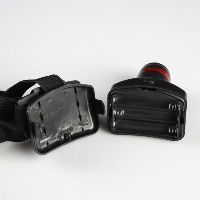 Фонарик налобный, "Дозор", 1 LED, 3 ААА, 6.5 х 5.5 х 4 см