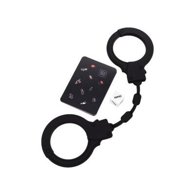 Игра в доминирование и подчинение «Скованные любовью»