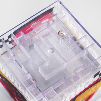 Копилка-лабиринт, Тачки