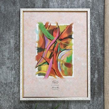 Фоторамка "Медальон" пластик 30х40 см