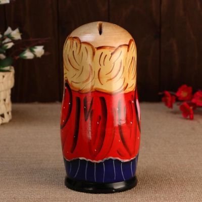 Копилка "Дед", 18см, ручная роспись