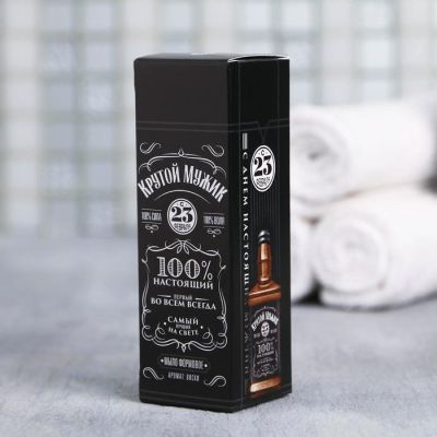 Мыло-виски 3D "Крутой мужик"