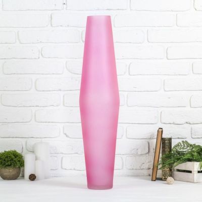 Ваза "Диаболо" микс матовый  70см