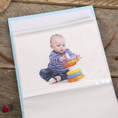 Фотоальбом на 40 фото 10х15 см "Медведь" объёмный элемент, в коробке МИКС 17х14х5 см