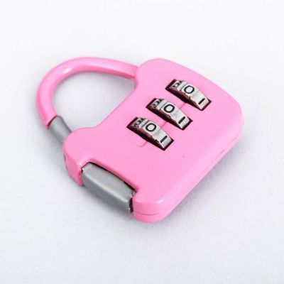 Дорожный набор «Summer time»: багажная бирка, замок