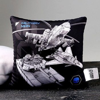 Подушка антистресс MILITARY MAN