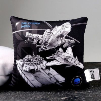 Подушка антистресс MILITARY MAN