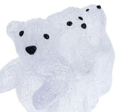 Фигура акрил. "Три медведя" (36х28х10 см.)