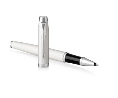 T 321 White CT Ручка роллер Parker IM Core черные чернила (арт-1931674)