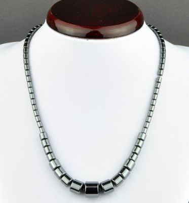 Колье Гематит "Кристи" арт.П2821