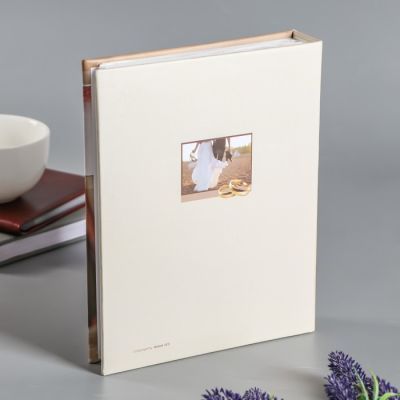 Фотоальбом на 72 фото "Свадебный" 15x21 см
