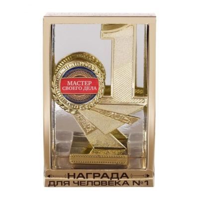 Кубок "Мастер своего дела" (15 х 4 х 11 см)