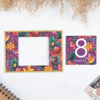 Магнит фоторамка «Фоторамка», 10 х 14 см