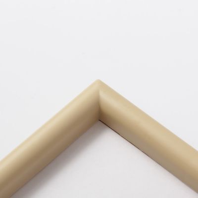 Фоторамка пластик L-4 21х30 см, бежевый, с небьющимся стеклом