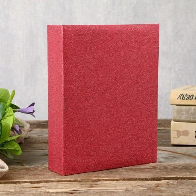 Фотоальбом на 200 фото 10х15 см "Яркие блёстки" МИКС 22,5х17,5х5,5 см