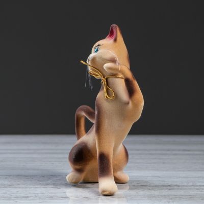 Копилка "Милена", бежевый цвет, 21 см