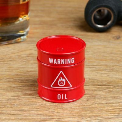 Измельчитель для табака "Oil", 4х4 см, микс