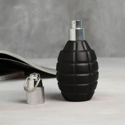 Набор: парфюм 100 мл и носки р-р 40-44 «Защитнику», 97 % лавсан,3% спандексная нить