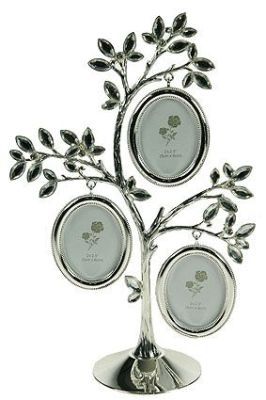 Фоторамка-дерево на 3 фото (17x8x25см.)