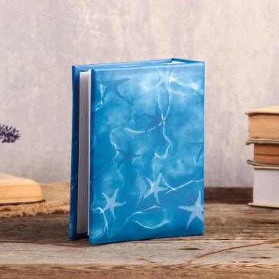 Фотоальбом на 96 фото 10х15 см "Морская звезда" МИКС 18,5х12,5х5,5 см