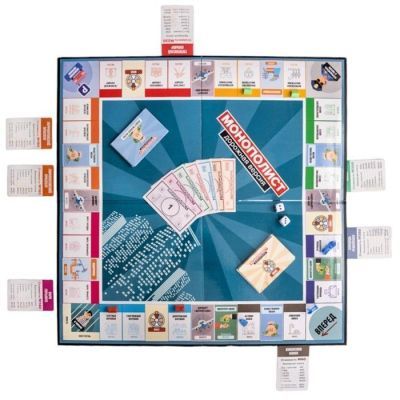 Игра настольная "Монополист"