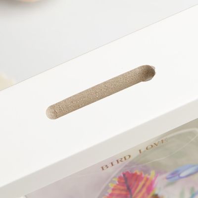 Копилка интерьерная пластик "Пёрышко и птички" 17х12х3,8 см