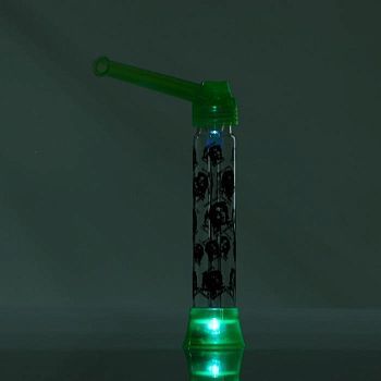 Бонг "Боб Марли" с подсветкой, 4х12х19.5 см