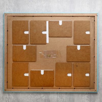 Фоторамка МДФ "Мой малыш" на 10 фото 61Х52 см