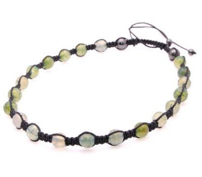 Бусы Агат, Гематит "Шамбала" арт.П3195