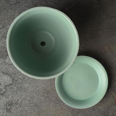 Набор горшков цветочных "Гранд Декупаж"  0,6/1,3/2,4/3,9л