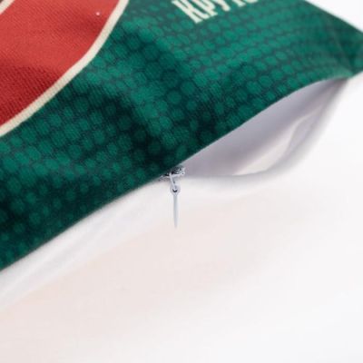 Чехол на подушку Этель "Всегда первый" 40х40 см, 100% п/э, велюр