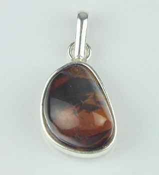 Кулон Янтарь "Балтика" арт.ЯК-340