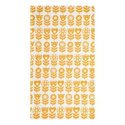 Полотенце Этель Yellow garden 40х73см, 100% хл, саржа 190 г/м2
