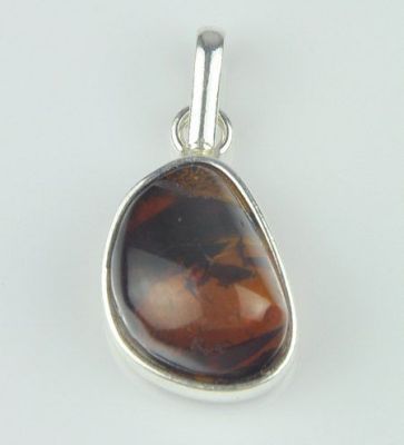 Кулон Янтарь "Балтика" арт.ЯК-340