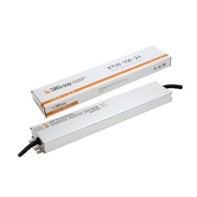 Блок питания SWG для светодиодной ленты 24 В, 150 Вт, IP67