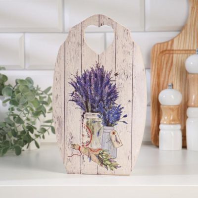 Доска сувенирная "Сердце №3" 18х30 см