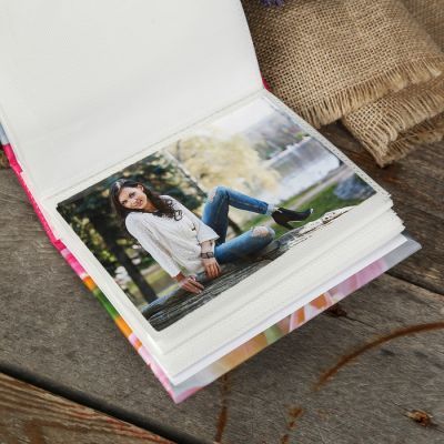 Фотоальбом на 100 фото "Розовый букет"