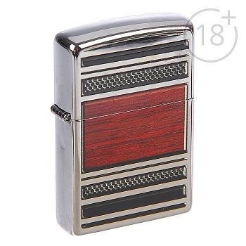 Зажигалка ZIPPO 28676 Pipe с покрытием High Polish Chrome