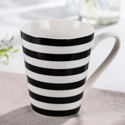 Кружка Доляна «Пионы», 320 мл