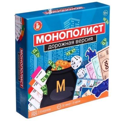Игра настольная "Монополист"