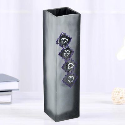 Ваза "Редьяр" квадр. олень-220  21см