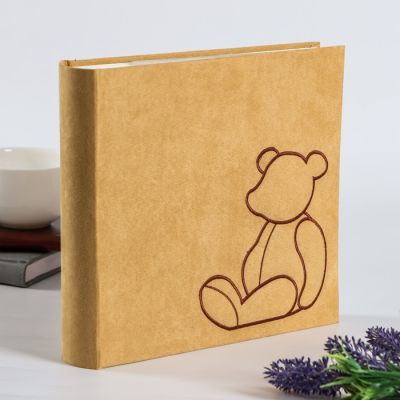 Фотоальбом на 100 фото "Мишка" 15x21 см