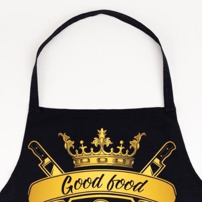 Фартук "Этель" KING 73х71 см, 100% хл, саржа 190 гр/м2